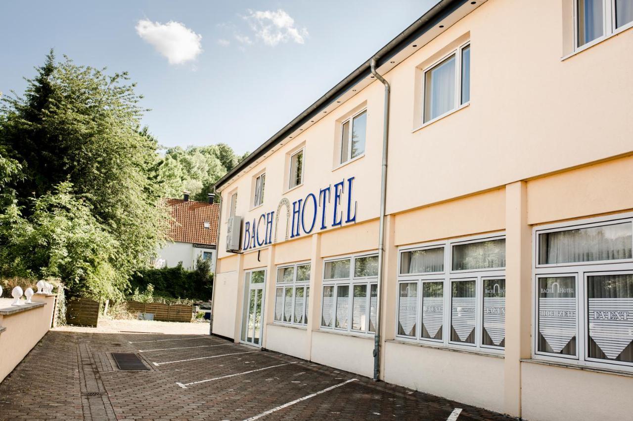 Bach Hotel Porta Westfalica Exteriér fotografie
